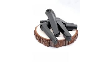 Black Oxide Adjustable Handle Clamping Levers (2)