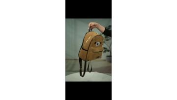 Brown Easy Bear Backpack