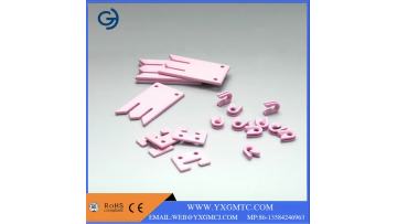 Textile ceramics parts