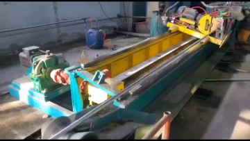 Galvanized pipe