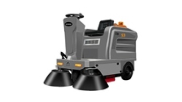 2024 Electric Ride-on Floor Sweeper Cleaning Machine1