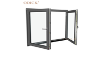 Customized Simple Swing Window Design Aluminum Sliding Window Casement Double Glazed Tempered Glass Casement Window For Home1