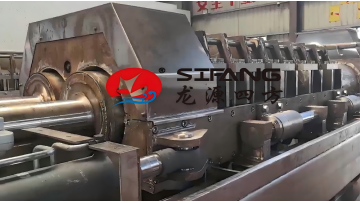 35#Sifang Adjustable Compression Ratio Flexible Dual-Shaft Animal Protein Material Press