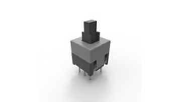 PS851-06 8.5x8.5 Push Button Switch - RoHS, REACH, Silver Contact, 12VDC, 50mA, 14mm1