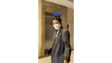 Wholesale Color Box Packing En149 FFP2 Fish Shaped Korean Disposable Kf94 mouth Mask1