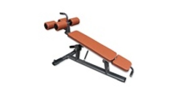 Fitness Abdominal exercise Weight Exercise Adjustable Ab Bench For Gym Equipment1