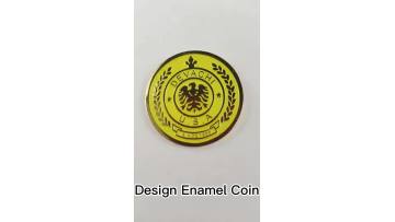 Design Enamel Coin