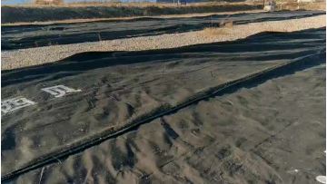 High Volume Dewatering Filter Geotubes for Wastewater Treatment Plants1