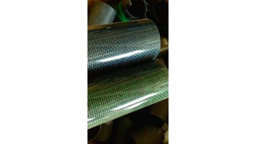 Factory directly customized high quality 3K glitter carbon fiber colourful tube1