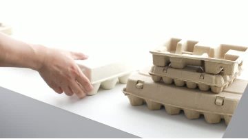 Eco-Friendly Egg Paper Carton