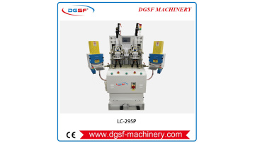 LC-295P Toe Forming Machine With 2 Hot & 2 Cold Stations (PLC) (1)