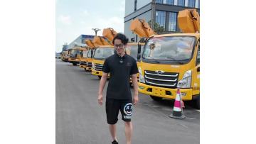 Dongfeng large aerial work platform vehicle