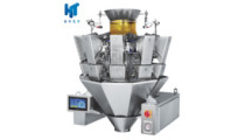 10 head waterproof combination weigher with touch screen1