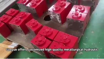 63 36-85 Metallurgical hydraulic cylinder