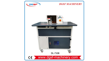 DL-7508  Multifunction Sponge Foam Eva Footwear Shoe Insole Skiving Cutting Machine Shoe Making Machinery (1)