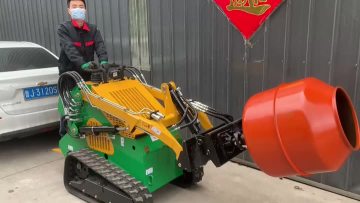 Skid steer loader accessories