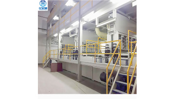 Double S non-woven production line 