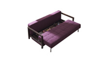 Simple Modern Foldable Storage Fabric Sofa Bed Furniture1