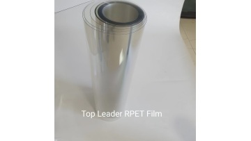 Top Leader Clear Glossy RPET Thermoforming Food Packing Films