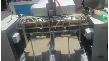 GS650  Automatic Double Feeder Gluing 2
