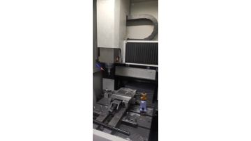 Vertical CNC Center