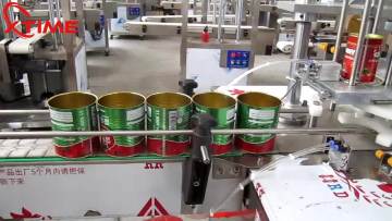 Professional design automatic high speed tuna fish tin canning machine1
