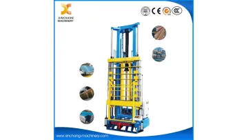 Turnover Door Vertical Pipe Expander Vertical Tube Expander Machine1