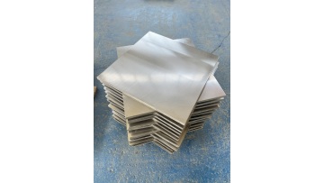 TMT Medical Titnaium Plate Process