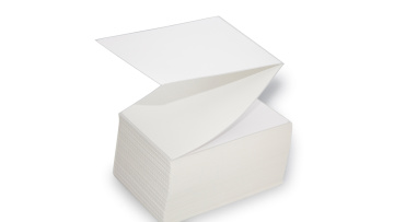 Waterproof Shipping Fanfold Label Roll