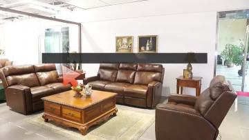 classic leather sofa