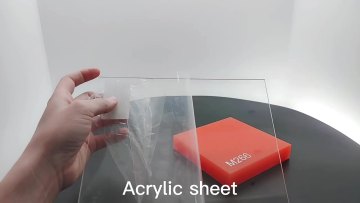 Acrylic fireproof sheet plexiglass plate for shower1