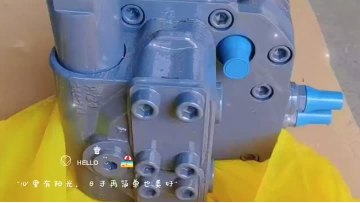 HMR105-02-0001 Wheel-type excavator traveling hydraulic motor