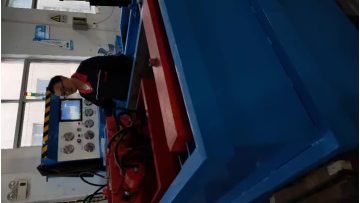 pressure test of ball valve