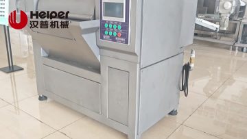 high speed vacuum dough mixer