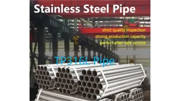 Grade 201/304/304L Stainless Steel Pipe for Decorative, Building Materials1