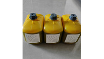Good quality 1.2L Domino MC-2BK106 make up solvent with chip for Domino AX150i AX350i AX550i CIJ inkjet printer1