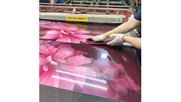VCM Laminated Film for Home Appliances