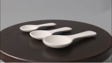 Health care Ceramic spoon
