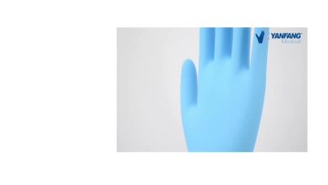 Disposable Medical Nitrile Gloves