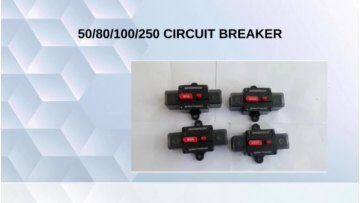 100A Circuit breaker