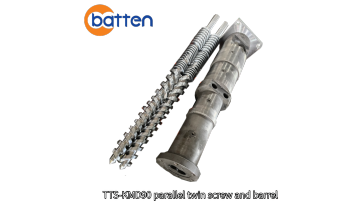TTS-KMD90 parallel twin screw and barrel
