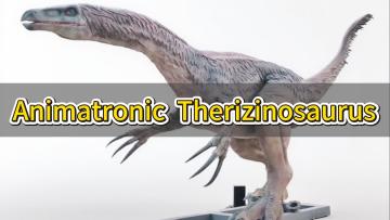 Animatronic Therizinosaurus