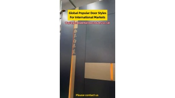 Quality‑inspected finished cast‑aluminum‑gates before packing to eliminate surface‑defect‑issues