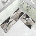 2PCS/Set Anti-slip Kitchen Mat Set Living Room Bedroom Carpet Bathroom Dinning RoomTable Bath Rug Doormat