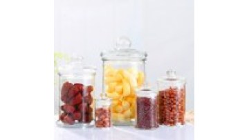 150ml 350ml 750ml 950ml 1200ml 2500ml Hot Selling Wholesale Price Available Different Sizes Glass Storage Jars Airtight1