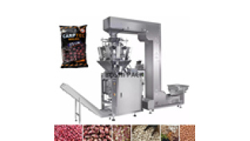 Vertical 10 multihead weigher dark red kidney beans flax seed packing machine multi-function packaging machines1