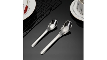Stainless Steel Yuanbao Spoon