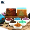 8 Color Mica Powder For Handmade Soap Dye Soap Making Pigment Nature Stone Made Each 20g