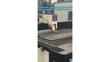 Solution adjustment for projects with strict power transmission tower qualification and international standard compliance standards