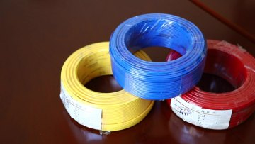 Wholesale Manufacture Single or Multi Core Copper Conductor 1.5mm 2.5mm 4mm PVC Jacket Electrical Cable1